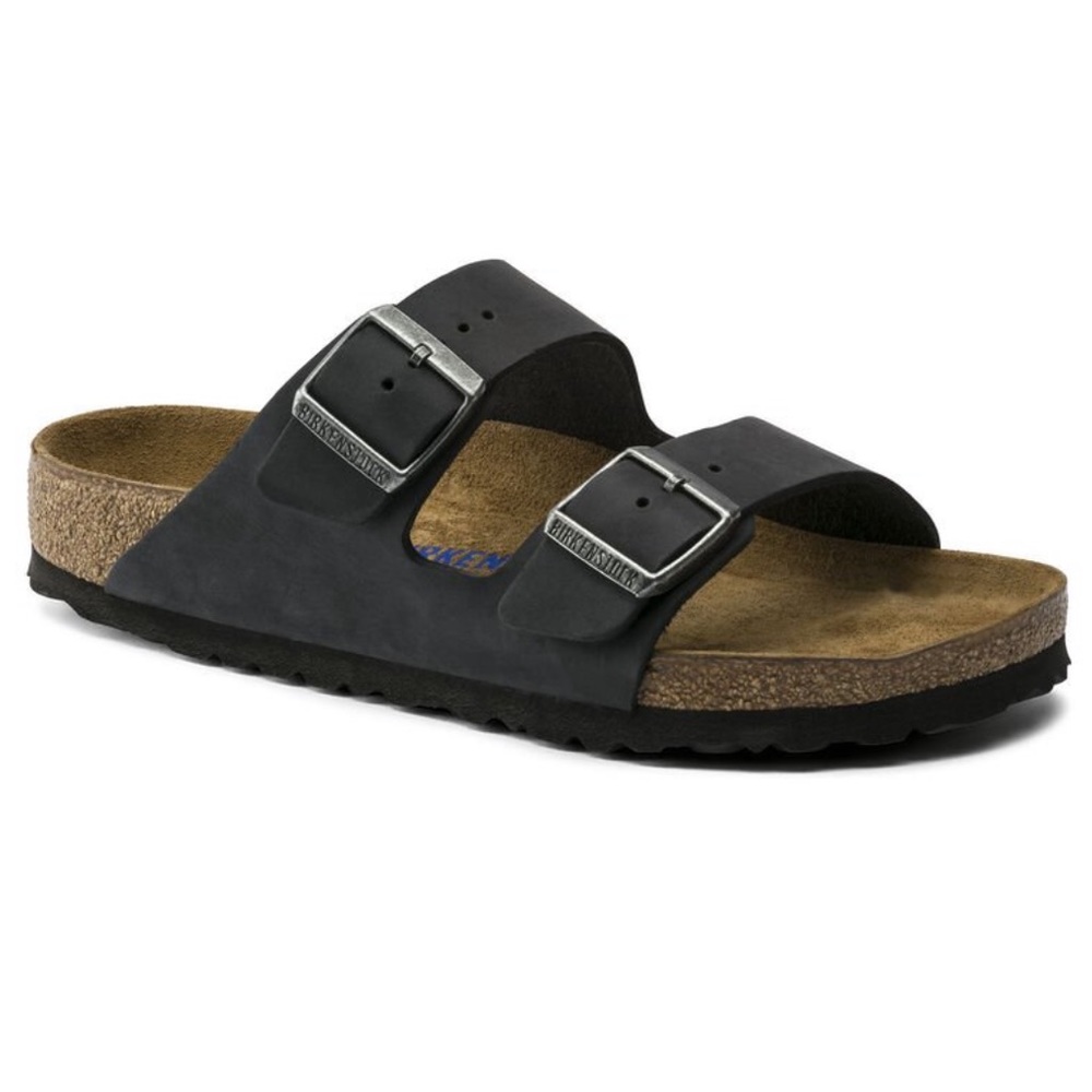 Birkenstock Arizona sandals - black leather